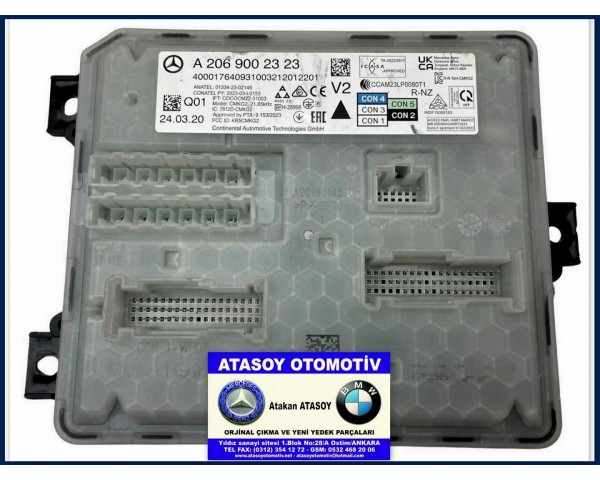 MERCEDES W236 START BEYNİ 2069002323 2069009922 2069008322 2069001422 2069005121 2069000621 2069002817 A2069002323 A2069009922 A2069008322 A2069001422 A2069005121 A2069000621 A2069002817